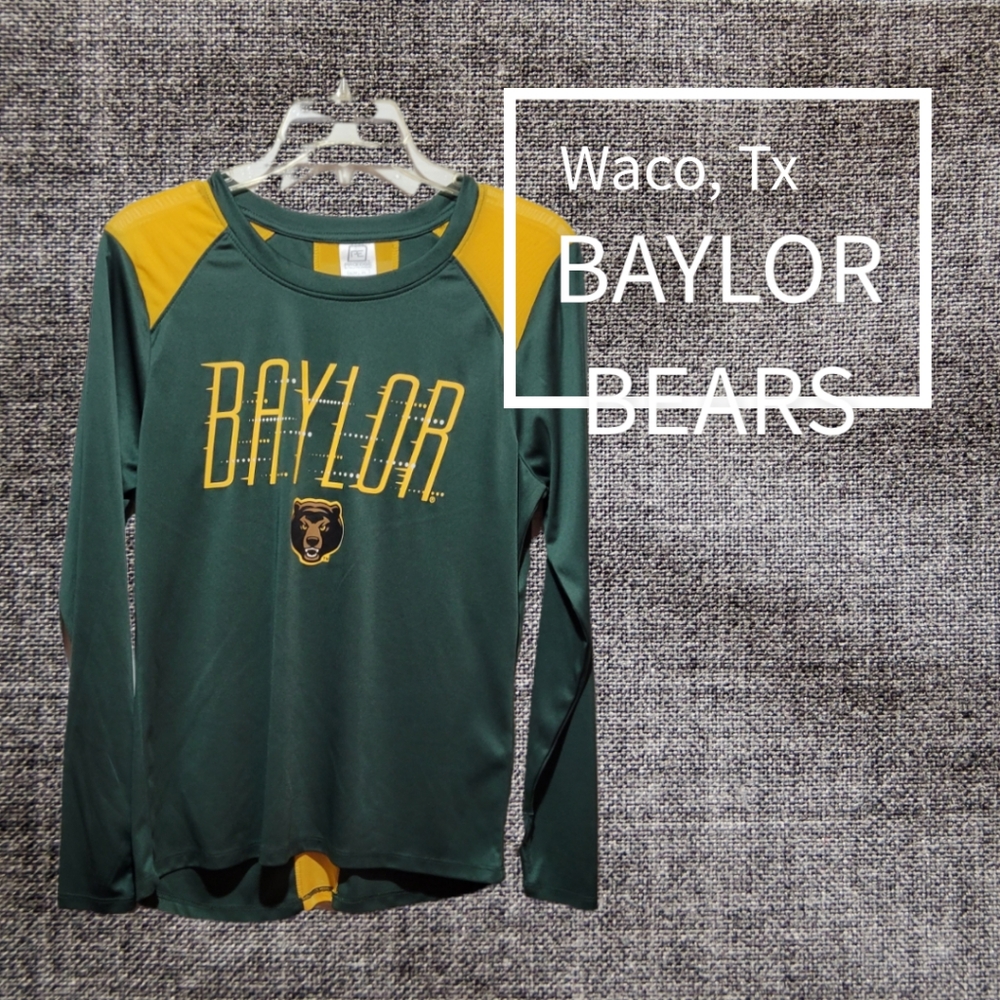 Women's Small Baylor Bears long sleeve top